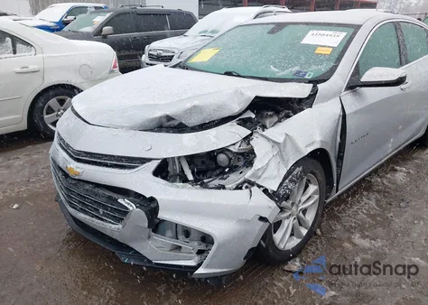 2018 Chevrolet Malibu Lt from USA, damaged, VIN 1G1ZD5STXJF269890